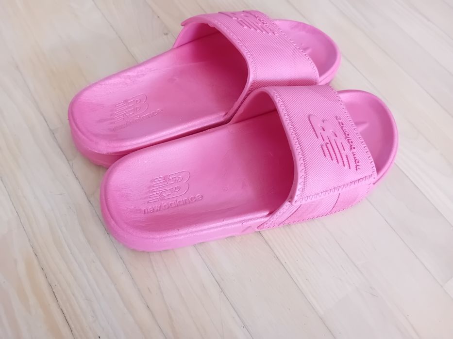 New balance nowe świetne klapki damskie 38