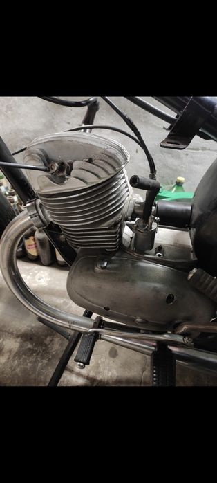 Мотоцикл Восход 1966