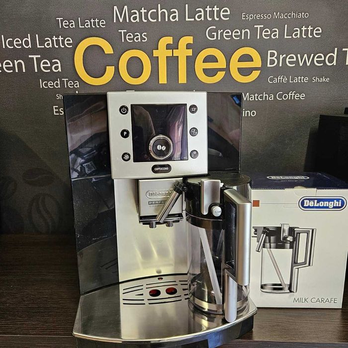 Delonghi Perfecta Cappuccino Ekspres do kawy Gwarancja 6mc TOP EKSPRES