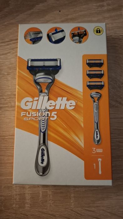 Maszynka plus wkłady Gilette fusion 5