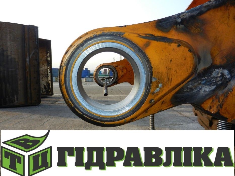 Расточка, Розточка, Наплавка, ковша, стріли отворів