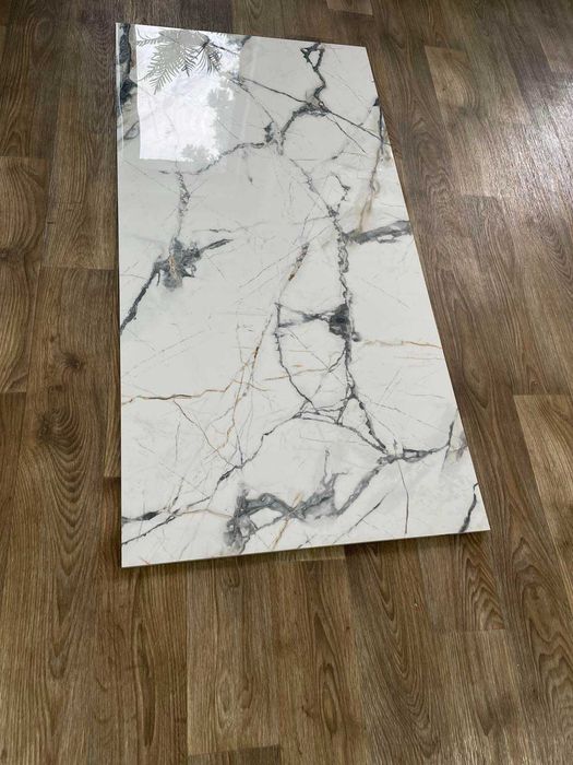 Керамічна плитка глянцева 60 на 120 керамограніт, плитка морозостійка