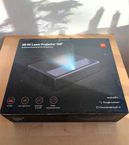 Projector Laser XIAOMI Mi 4K 150"
