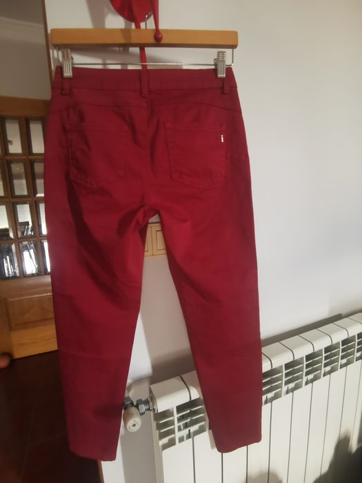 Jeans cropped Fracomina