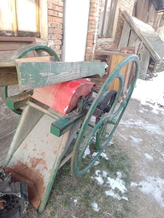 Sieczkarnia do zielonek