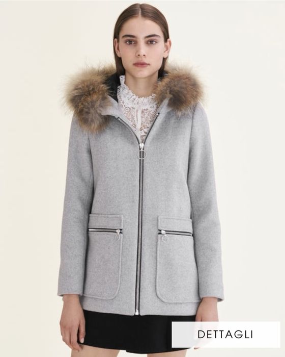 Пальто Maje 36 розмір