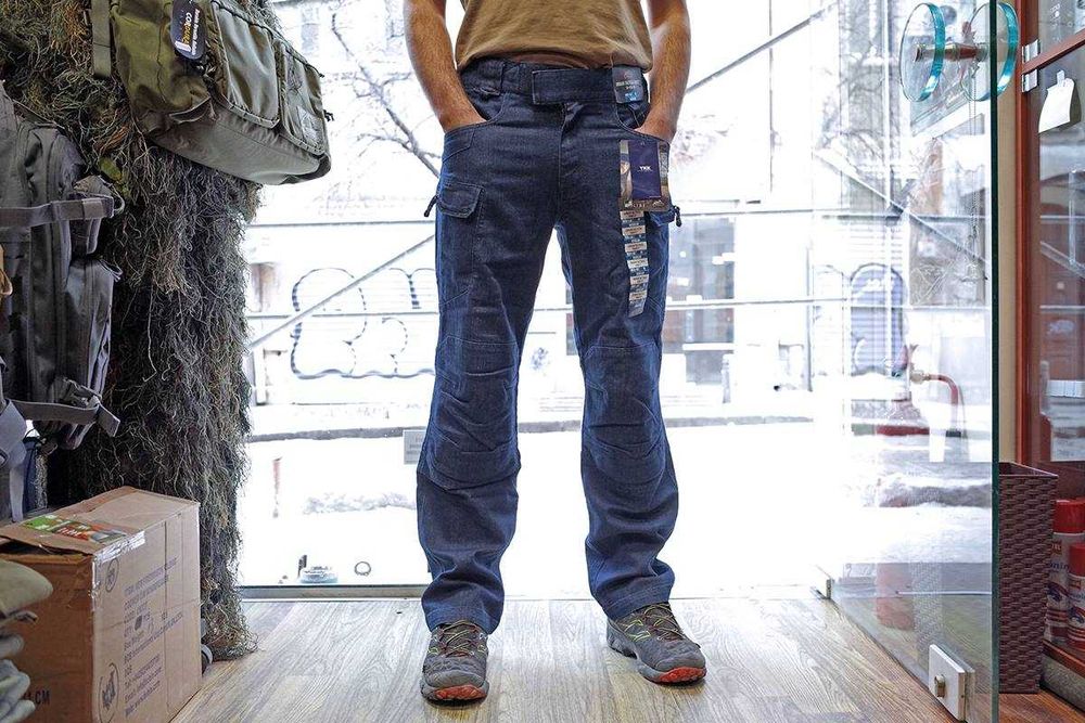 ‼️Культові Джинси UTP HELIKON-TEX DENIM Stretch Штани Брюки ФУНКЦІОНАЛ jeans‼️