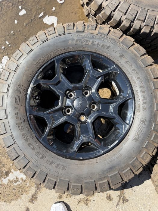 Диски 5/127 r17 JEEP оригінал
