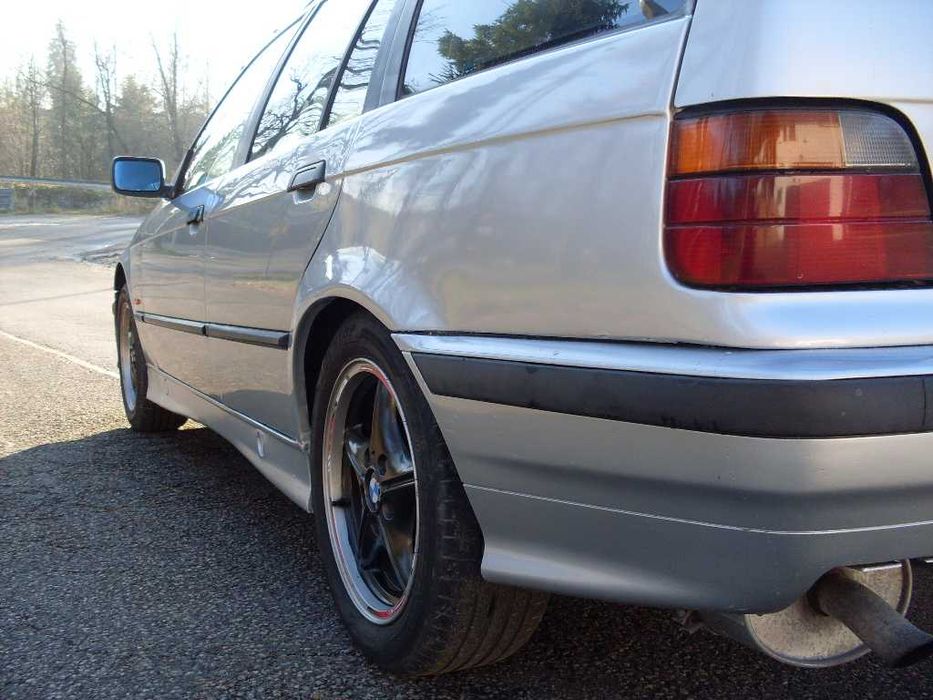 BMW seria 3 , model E36 Kombi ,Super Stan,  Mega Zdrowy, Alu 16''