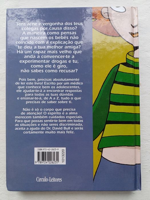 Livro "Tudo o que uma rapariga deve saber"