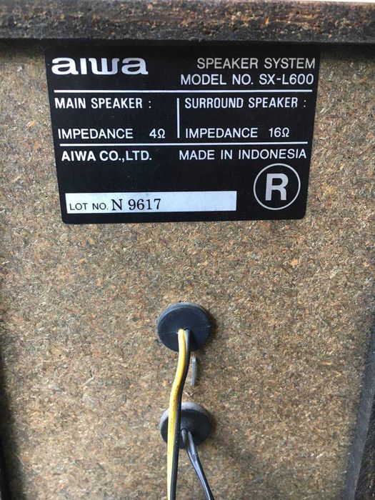 Муз. центр AIWA cx-l 600 ez