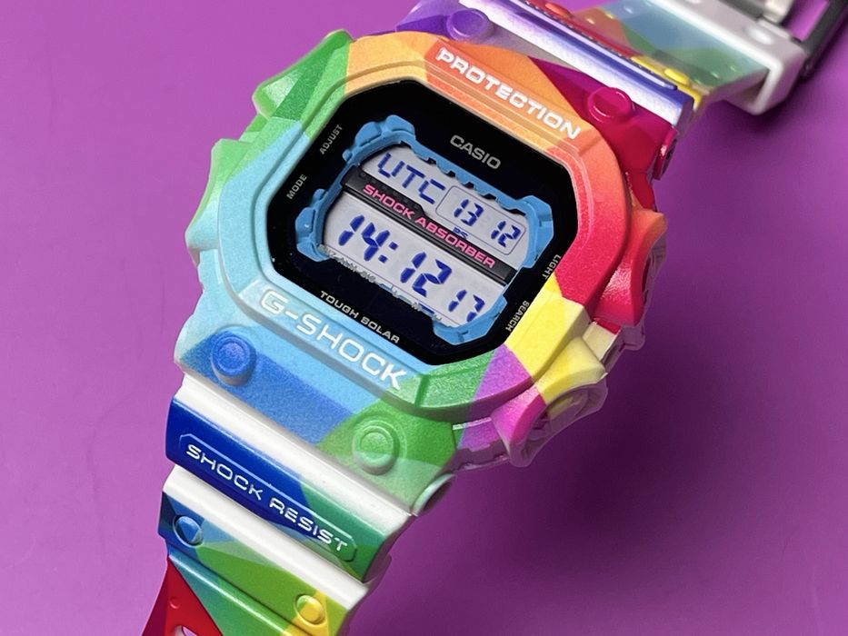 Casio G-SHOCK GX-56 full color custom