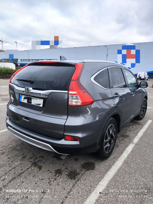 Honda CR-V 1.6 i-DTEC 120 CV | 2018 | 100.400 km | Nacional | Muito Equipado