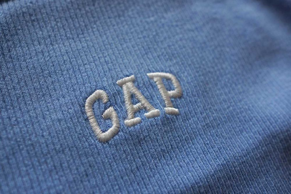 Майка GAP в рубчик - M