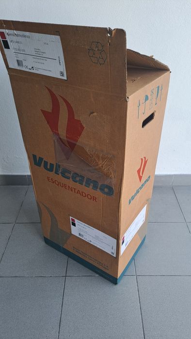 Esquentador Vulcano 14L sensor termostatico