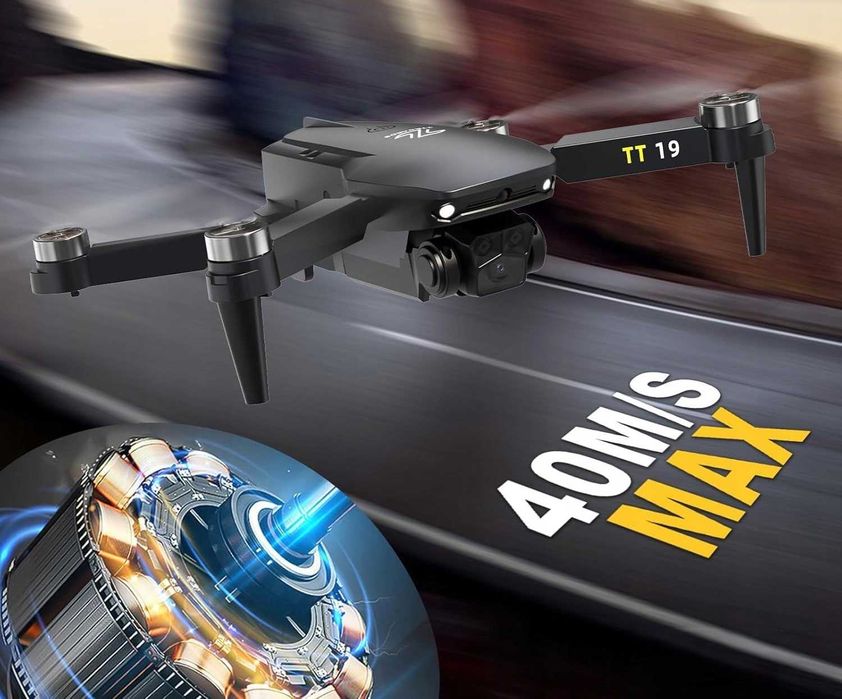 Dron TTROARDS TT19 z Kamerą 4K i etui