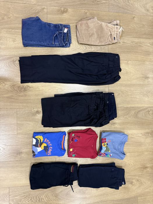 Bundle roupas de menino 6, 6-7Y anos, multi marcas