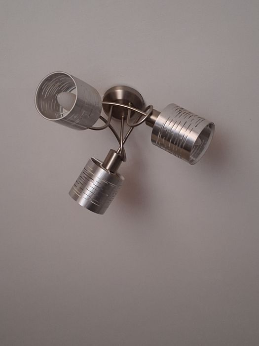 Zestaw Lamp podłogowa + sufitowa