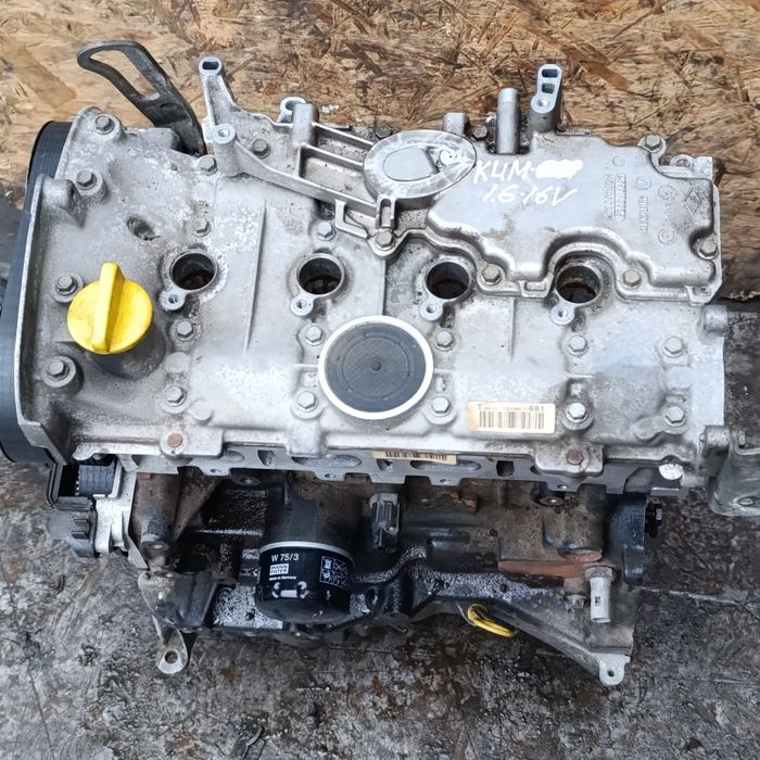 Двигун, мотор Рено Кліо 2, 1.6 бензин,K4M744, K4M745