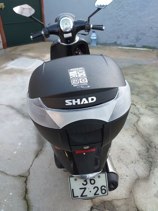 Moto de estrada 125 Daelim