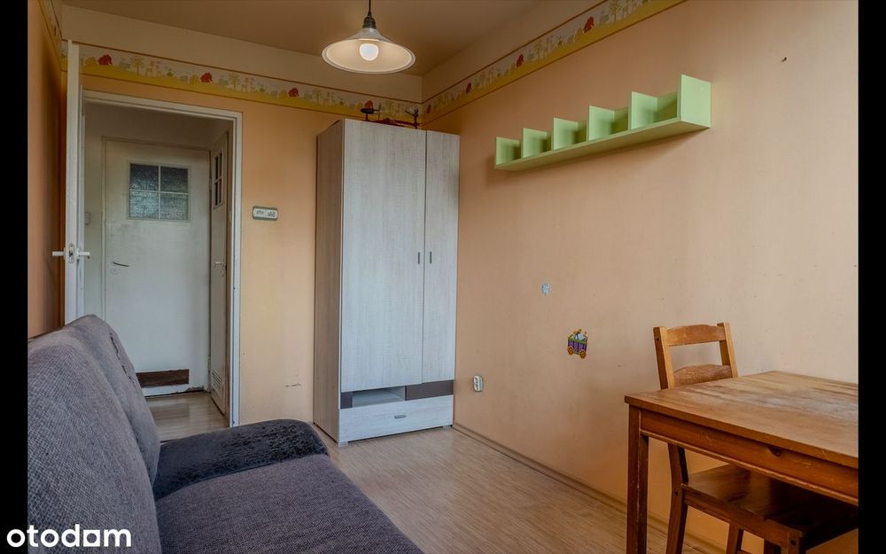 3 Pokoje | 58,3 M² | Metro Trocka | Do Generalnego Remontu