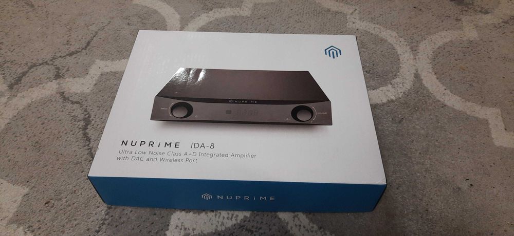 Wzmacniacz stereo NuPrime IDA-8, stan b.dobry