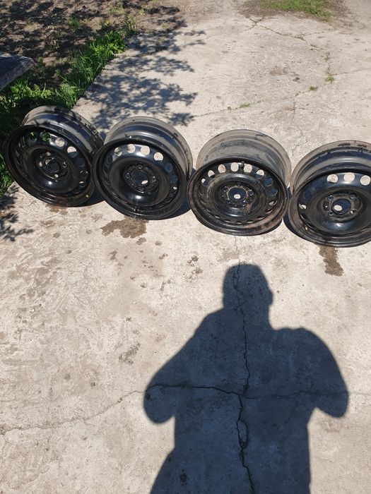 Диск металлический, размер 15