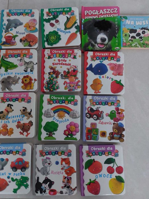 Książeczki dla dziecka