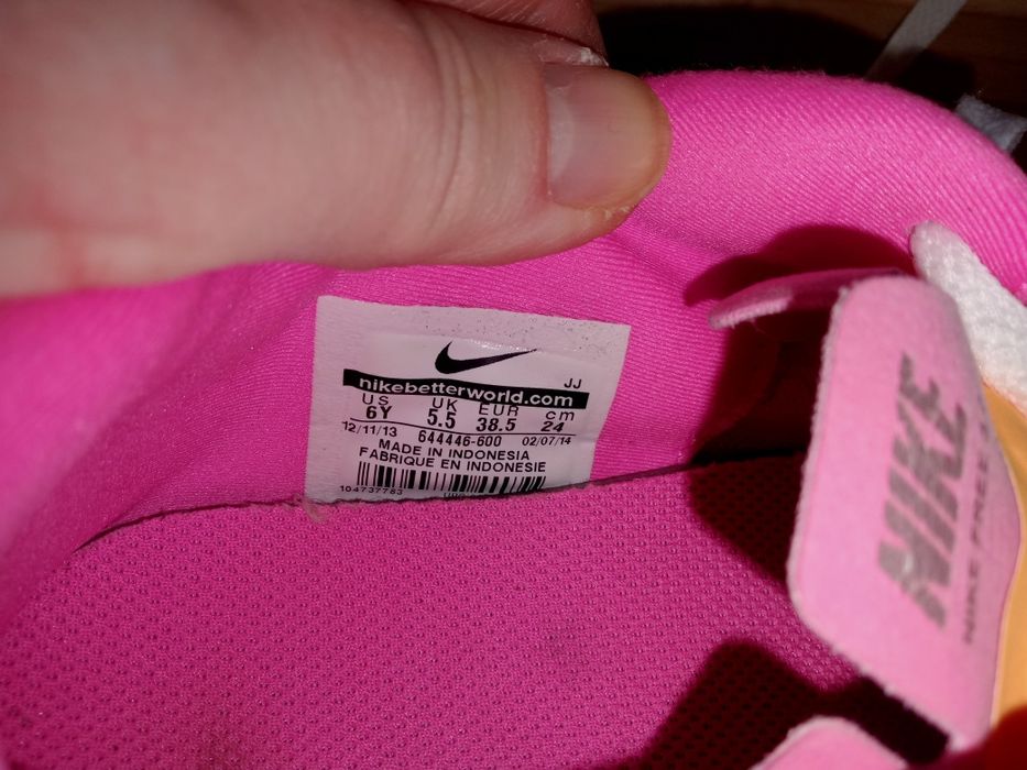 Nike nr 38.5--24 cm