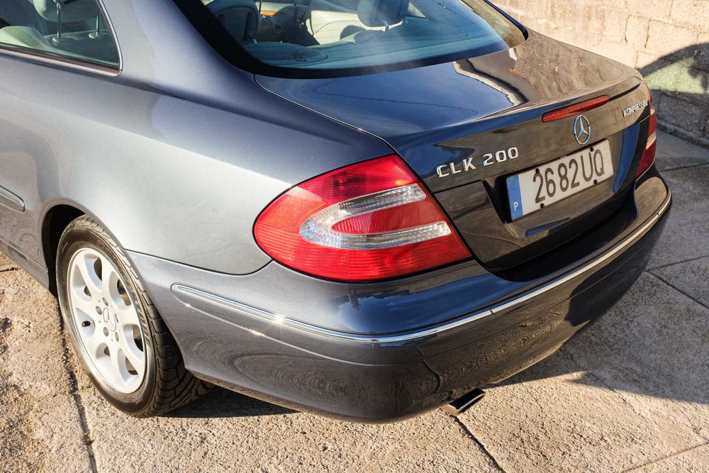 Mercedes CLK 200 Kompressor 2003