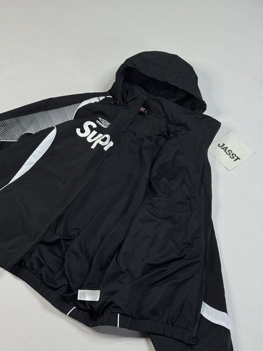 Вітровка Supreme x Umbro | Куртка суприм на весну