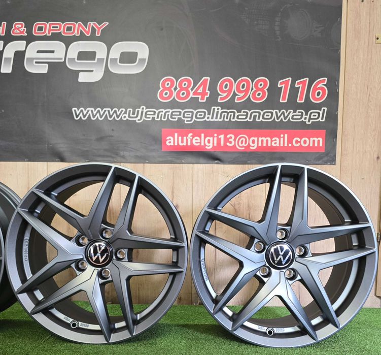 NOWE ALUFELGI VW 17x5x112 -  Beatle,Caddy,e-golf,jetta,Passat,Tiguan