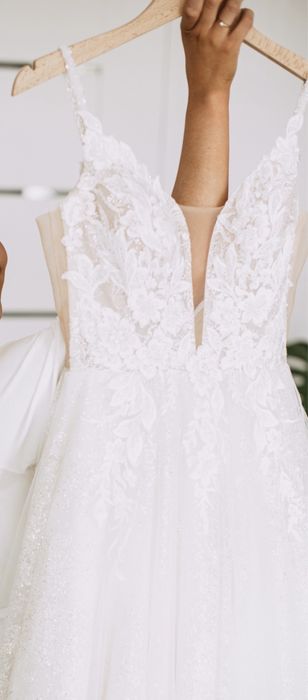 Suknia ślubna Joanna Rosa + gratis 3 m welon