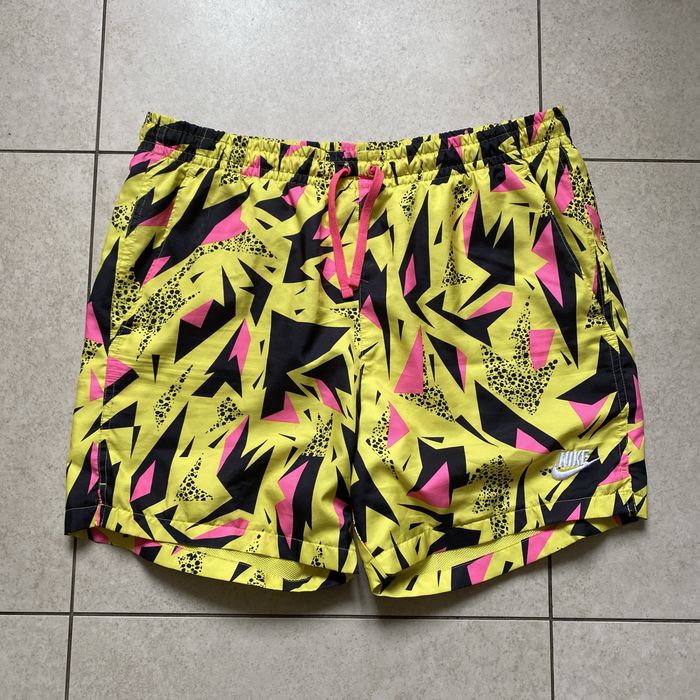 Nike AOP All Over Print шорты размер М оригинал