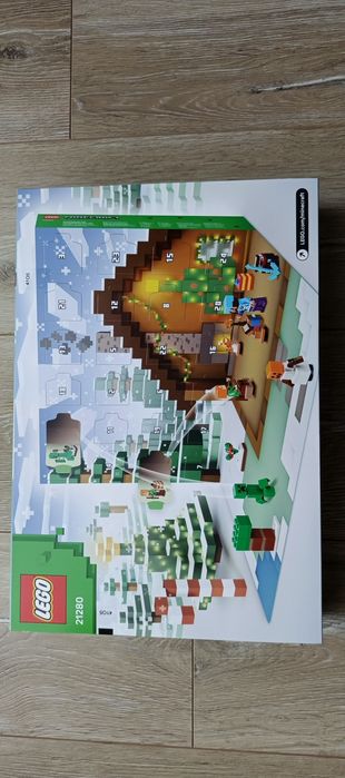 Nowy kalendarz lego Minecraft 2025