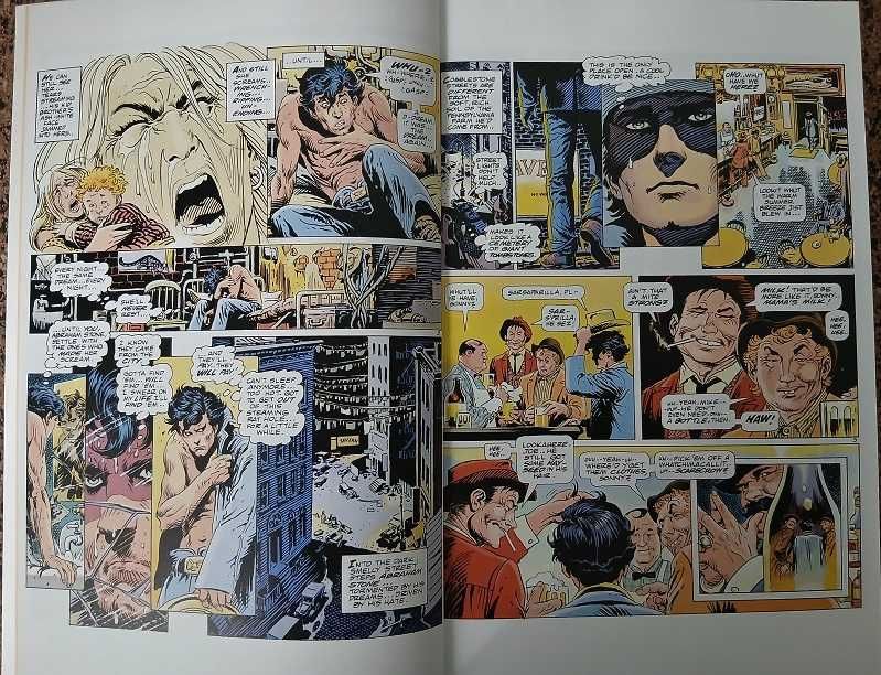 BD - Abraham Stone (Joe Kubert)