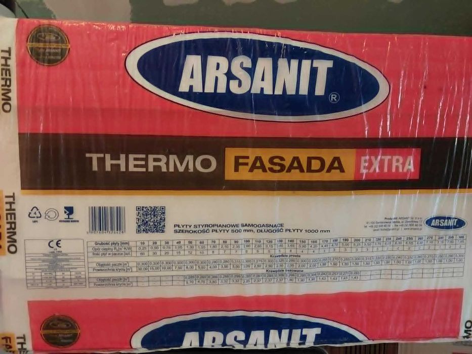 Styropian Arsanit Thermo Fasada Extra 038