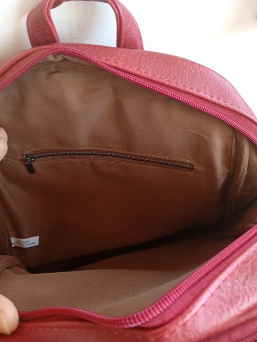 Mochila  Iolla em pele por estrear