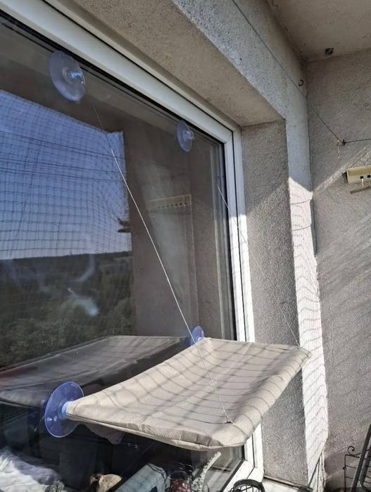 Гамак для кота Оконный гамак для кота Лежанка для кота Лежанка