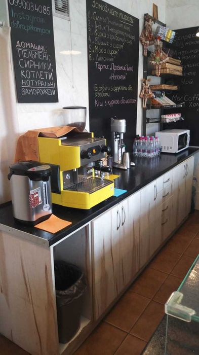 Готовий бізнес - пекарня-кав'ярня