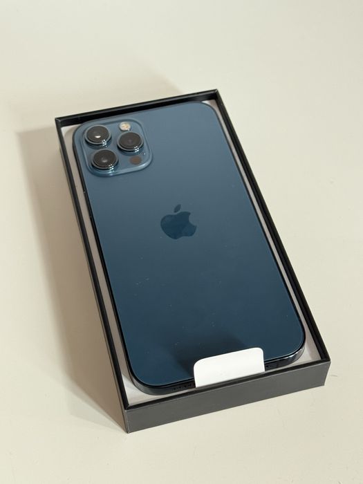 iPhone 12 Pro Max, Pacific Blue, 128GB