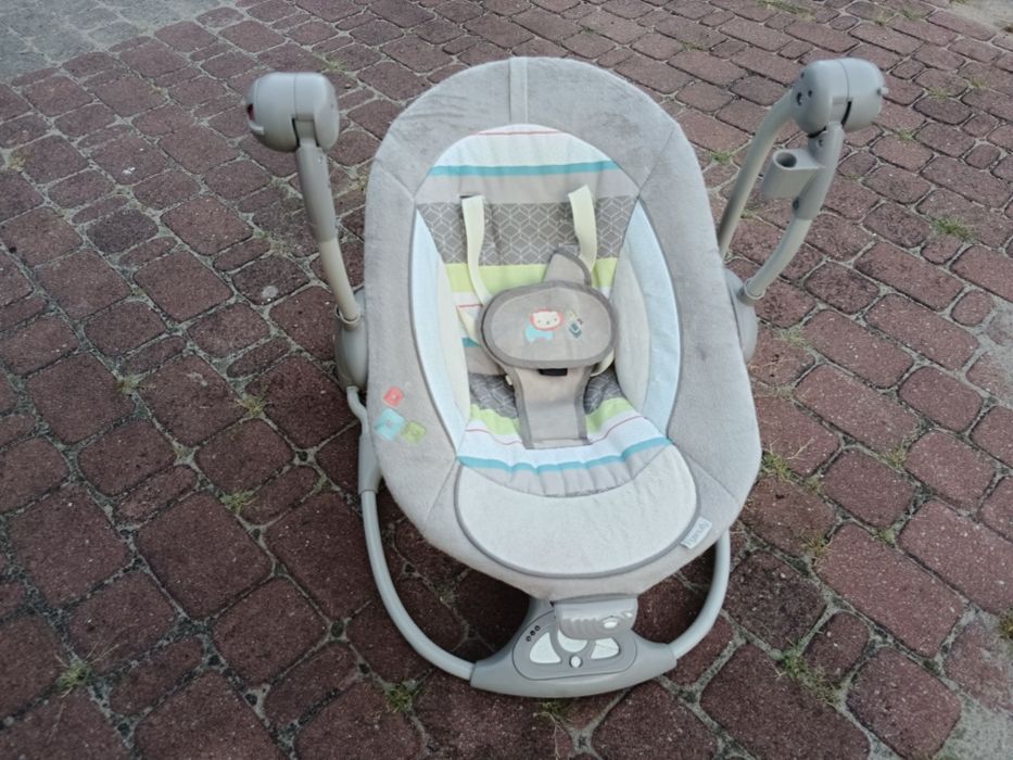 INGENUITY BRIGHT STARTS Huśtawka Hybrydowa Bujaczek