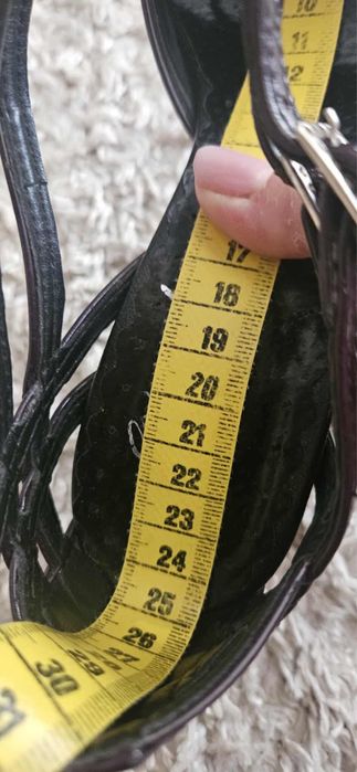 Fioletowe bakłażanowe szpilki Sandra Style by italy 37