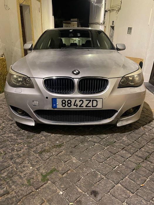 Bmw 525d e60 manual