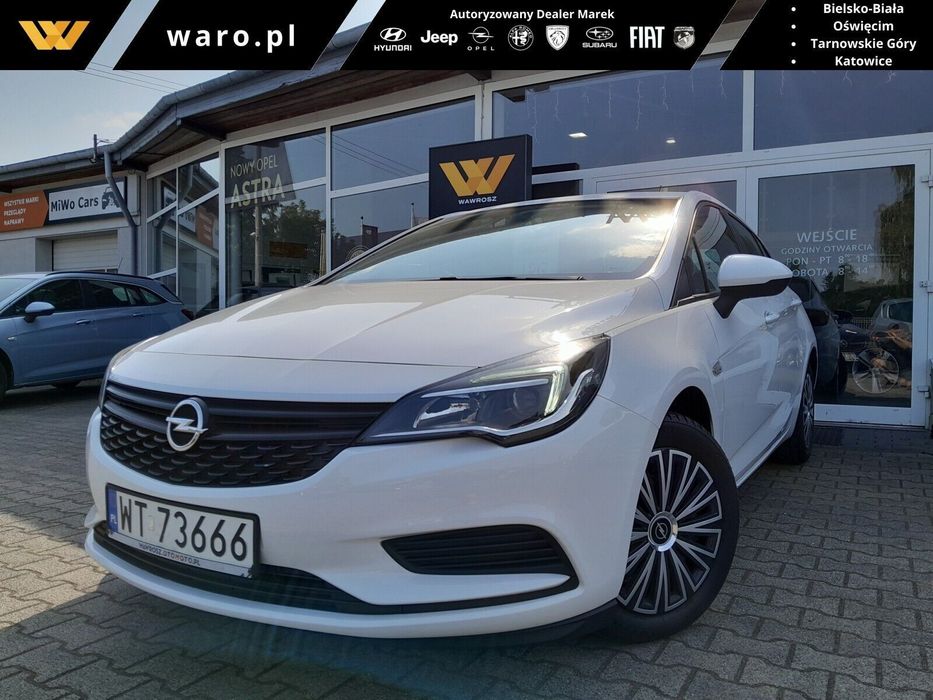 Opel Astra 1.4 100 KM LPG*Salon Polska*Pierwszy właściciel* Niski przebieg*