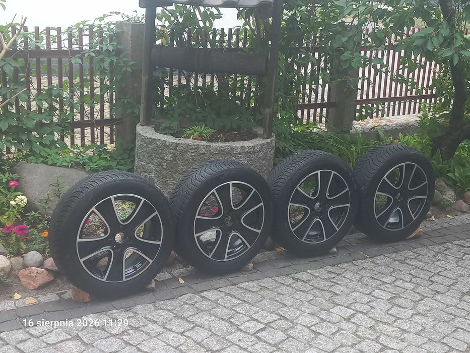 Oryginalne alufelgi Renault 4 100 16 Clio I II III IV Megane Scenic Zoe Captur TwingoThalia Modus koła zimowe