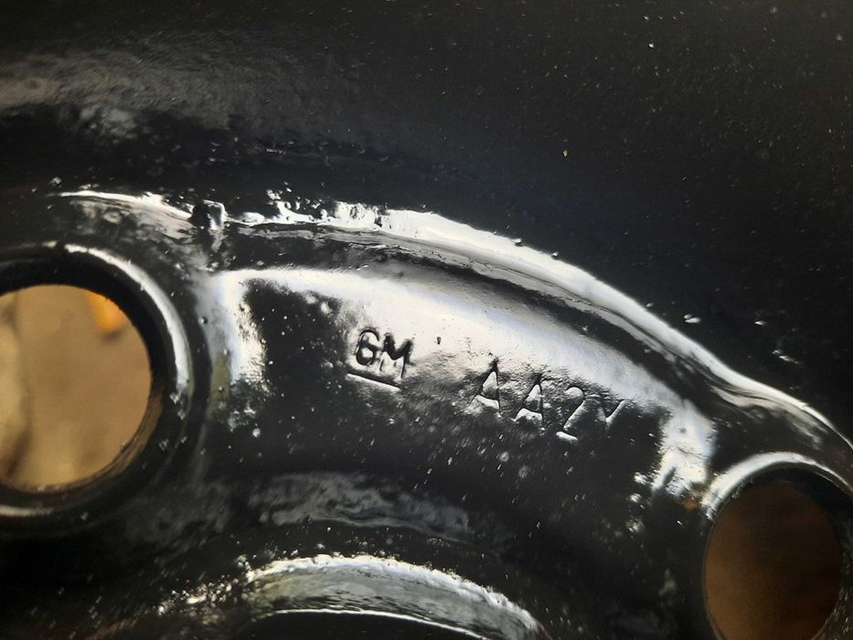 Oryginalne felgi stalowe OPEL 17" 5x120 ET 41 Insignia A