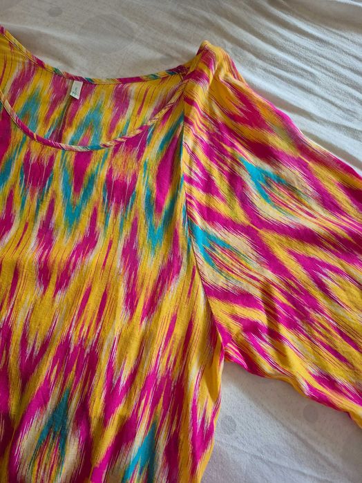 Vestido de praia da Benetton