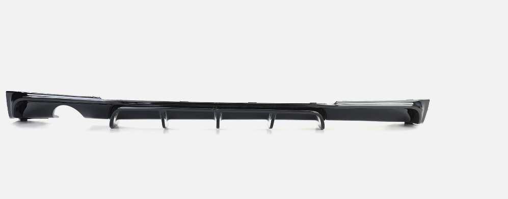 Dyfuzor Dokładka Spoiler BMW F30 F31 CZARNY POŁYSK