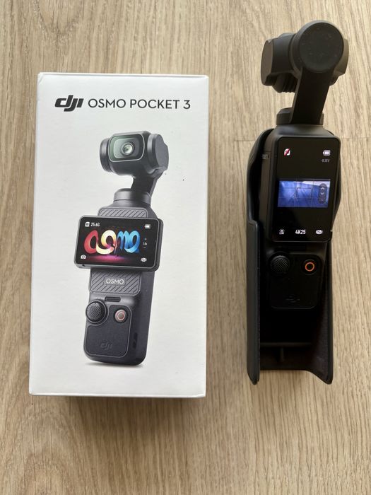DJI Osmo Pocket 3 - como nova - com caixa